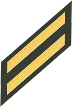 Two Service Stripes