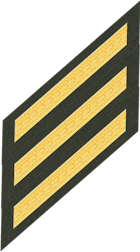 Three Service Stripes