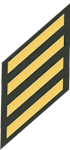 Four Service Stripes
