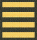 Four Overseas Service Bars