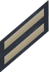 Two Service Stripes