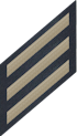 Three Service Stripes