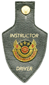 106th TB 37th TG Instructor Driver Badge