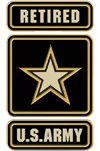 US Army Retired (Post-2007)