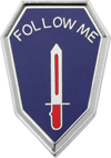 Infantry School Instructor Badge (Fort Benning)