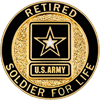 Army Retired-Soldier for Life