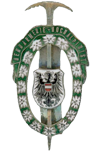 Austrian High Alpine Police Badge