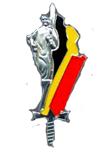 Belgian Military Physical Fitness Badge (Silver)