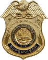 CID Supervisor Badge