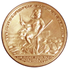 de FLEURY Medallion (Bronze)