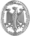 German Military Proficiency Silver