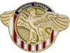 Army Honorable Service Lapel Pin (1920-1939)