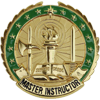 Master Army Instructor Badge