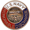 US Navy Honorable Discharge