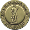 ARNG Recruiting & Retention Badge (Senior)