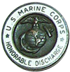 US Marine Corps Honorable Discharge (Original)