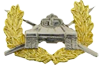 Vietnamese Armor Badge