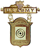 Distinguished Pistol Shot Badge