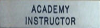 Academy Instructor