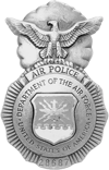 Air Force Air Police Badge (1960-1966)
