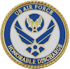 US Air Force Honorable Discharge