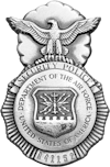 Air Force Security Police Badge (1960-1966)