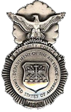 Air Force Security Police Badge (1960-1966)