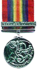 Federation Des Combattants Allies En Europe Cold War Medal