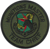 Munitions Master Team Chief