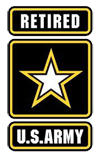 US Army Retired (Post-2007)