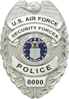 USAF Security Forces Police