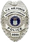 USAF Security Forces Police