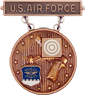 USAF Individual Pistol (Bronze)