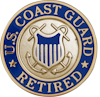 Coast Guard Retired Pin