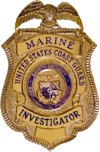 Marine Investigator Badge