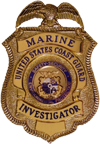 Marine Investigator Badge