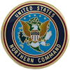 US Northern Command ID Badge