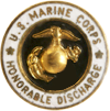US Marines Corps Honorable Discharge