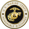 US Marines Corps Honorable Discharge