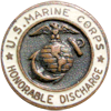US Marine Corps Honorable Discharge (Original)