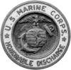 US Marine Corps Honorable Discharge (Original)