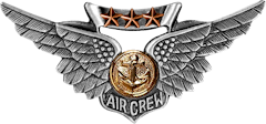 Combat Air Crew w/3 Stars