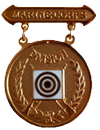 Division Rifle Competition Badge (Bronze)