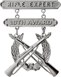 Rifle Expert 10th Award