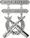 Rifle Expert 10th Award