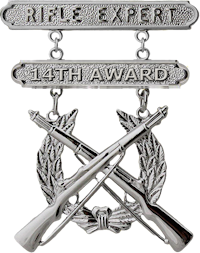 Rifle Expert 14th Award