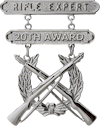 Rifle Expert 20th Award