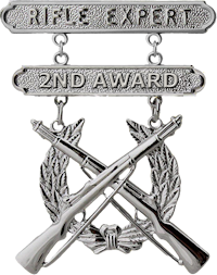 Rifle Expert 2nd Award