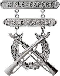 Rifle Expert 3rd Award