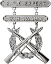 Rifle Expert 7th Award